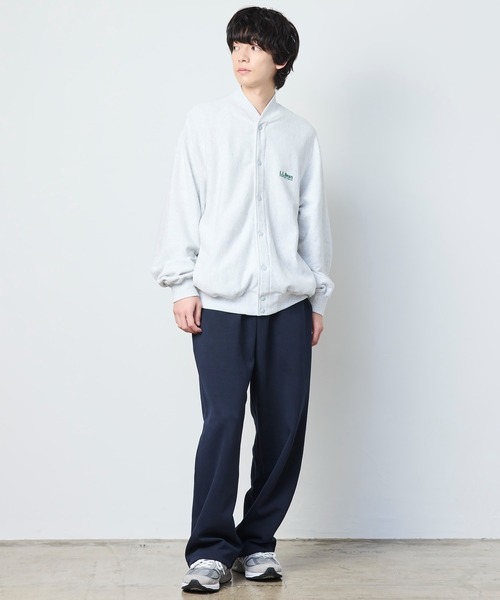 L.L.Bean(エルエルビーン)の「【JAPAN EDITION】スミスフィールド・ジャケット(スウェット・メンズ・ライトグレー/ネイビー・LARGE/MEDIUM/SMALL)」の12枚目の写真