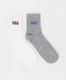 UGG（アグ）の「＜UGG＞ W QUINLIN 2P RSF（ソックス/靴下）」