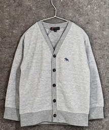 POLO CHAMPS（ポロチャンプス）の「【POLO CHAMPS ポロチャンプス】 無地 ワンポイント刺繍 カーディガン（カーディガン/ボレロ）」