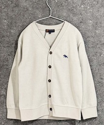 POLO CHAMPS（ポロチャンプス）の「【POLO CHAMPS ポロチャンプス】 無地 ワンポイント刺繍 カーディガン（カーディガン/ボレロ）」