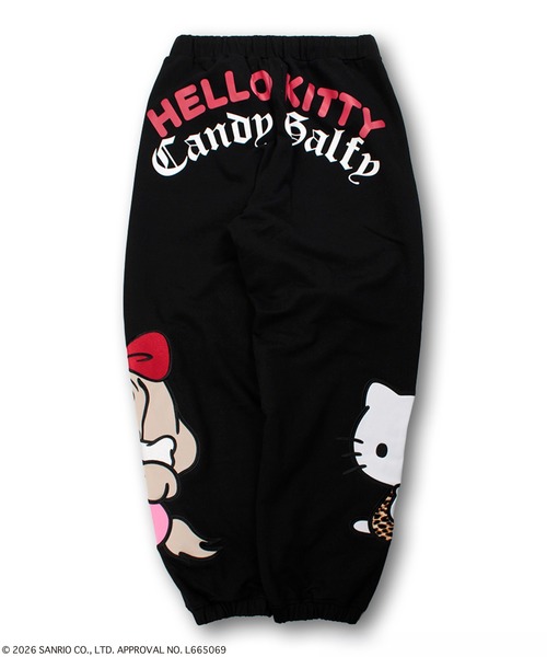 GALFY(ガルフィー)の「GALFY(ガルフィー)仲子スウェパン/コラボ/スウェットパンツ/ユニセックス(スウェットパンツ・レディース・グレー/ブラック/ホワイト・L/LL)」の21枚目の写真