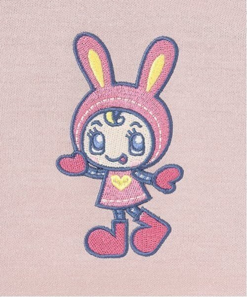 ナルミヤキャラクターズ（ナルミヤキャラクターズ）の「ベリエちゃん トラックジャケット（ジャージ・レディース・ピンク・F）」の5枚目の写真