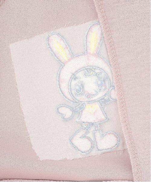 ナルミヤキャラクターズ（ナルミヤキャラクターズ）の「ベリエちゃん トラックジャケット（ジャージ・レディース・ピンク・F）」の6枚目の写真