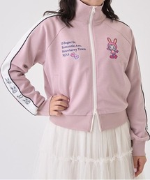 ナルミヤキャラクターズ（ナルミヤキャラクターズ）の「ベリエちゃん トラックジャケット（ジャージ）」