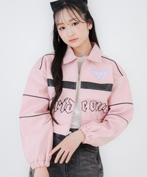 ANAP GiRL（アナップガール）の「フェイクレザー ショート ジャケット（その他アウター）」