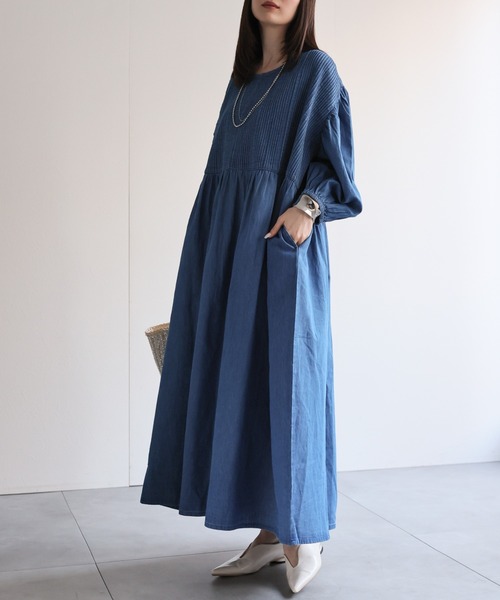 model：162cm 着用サイズ：M