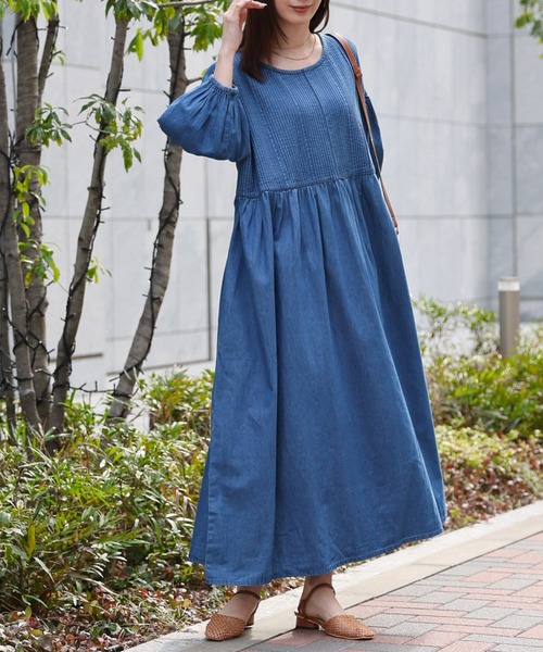 model：162cm 着用サイズ：M