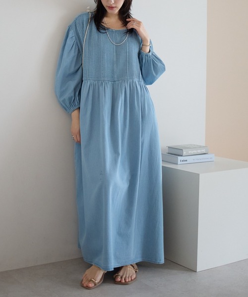 model：161cm 着用サイズ：M
