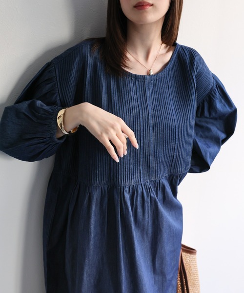 model：162cm 着用サイズ：M