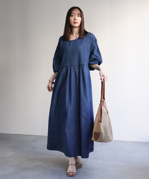 model：162cm 着用サイズ：M