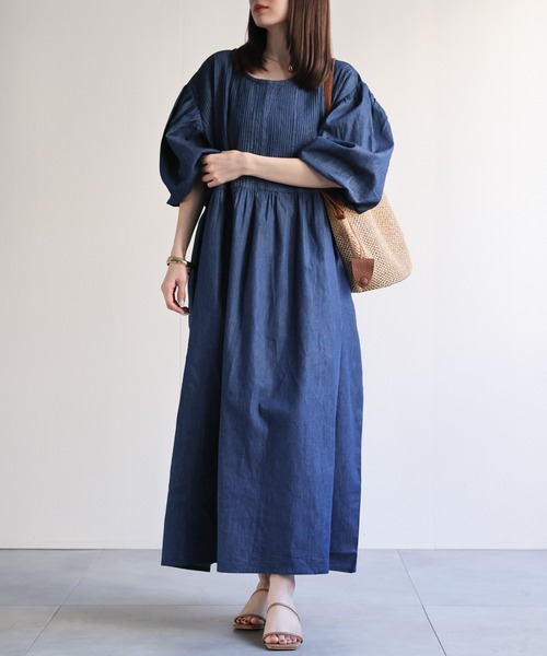 model：162cm 着用サイズ：M