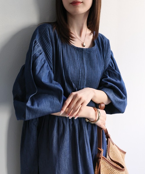 model：162cm 着用サイズ：M