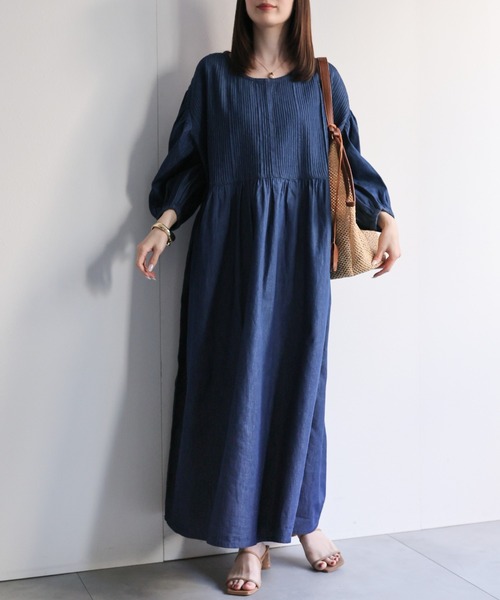 model：162cm 着用サイズ：M