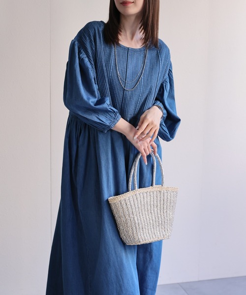 model：162cm 着用サイズ：M