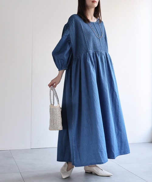model：162cm 着用サイズ：M