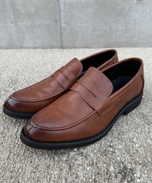 ARCADE（アーケード）の「厚底ハイソール コインローファー（ローファー）」