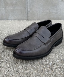 ARCADE（アーケード）の「厚底ハイソール コインローファー（ローファー）」