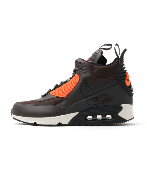 NIKE（ナイキ）の「【NIKE】AIR MAX 90 SNEAKER BOOT WINTER（スニーカー・メンズ・ブラウン・26cm/27cm）」の2枚目の写真