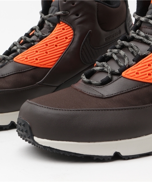 NIKE（ナイキ）の「【NIKE】AIR MAX 90 SNEAKER BOOT WINTER（スニーカー・メンズ・ブラウン・26cm/27cm）」の5枚目の写真