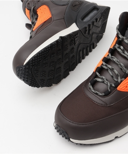 NIKE（ナイキ）の「【NIKE】AIR MAX 90 SNEAKER BOOT WINTER（スニーカー・メンズ・ブラウン・26cm/27cm）」の6枚目の写真
