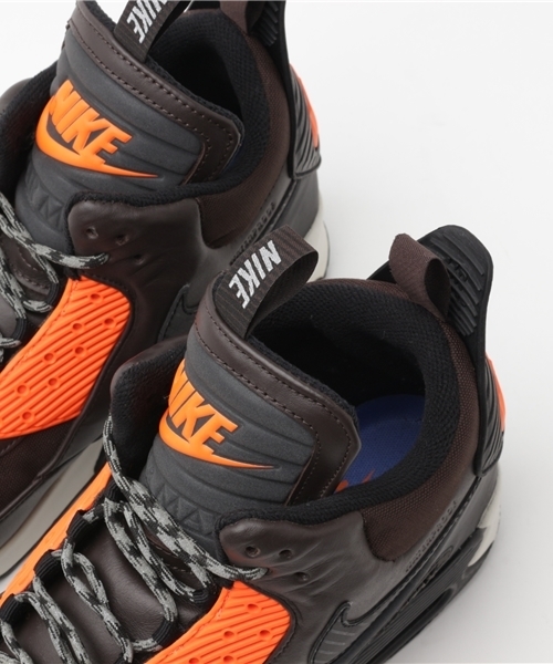 NIKE（ナイキ）の「【NIKE】AIR MAX 90 SNEAKER BOOT WINTER（スニーカー・メンズ・ブラウン・26cm/27cm）」の9枚目の写真