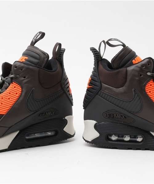 NIKE（ナイキ）の「【NIKE】AIR MAX 90 SNEAKER BOOT WINTER（スニーカー・メンズ・ブラウン・26cm/27cm）」の10枚目の写真