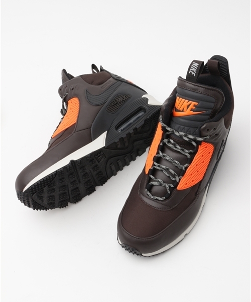NIKE（ナイキ）の「【NIKE】AIR MAX 90 SNEAKER BOOT WINTER（スニーカー・メンズ・ブラウン・26cm/27cm）」の12枚目の写真