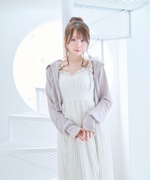 UV protection zip hoodie（パーカー）｜Rose Muse（ロゼミューズ）の