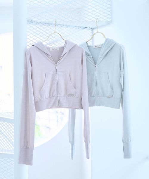 UV protection zip hoodie（パーカー）｜Rose Muse（ロゼミューズ）の