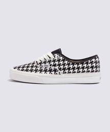 オーセンティック ハウンドトゥース / Authentic HOUNDSTOOTH WHITE/BL VN000BW5YB21