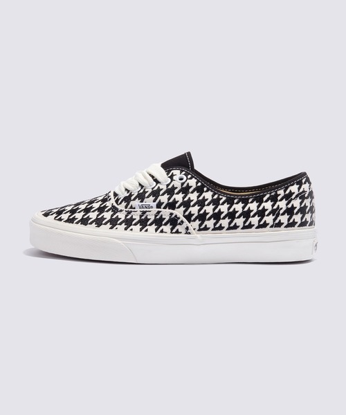 オーセンティック ハウンドトゥース / Authentic HOUNDSTOOTH WHITE/BL VN000BW5YB21