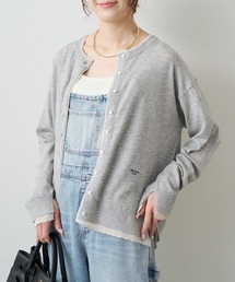 PUAL CE CIN | レイヤード風ニットカーディガン(カーディガン/ボレロ)