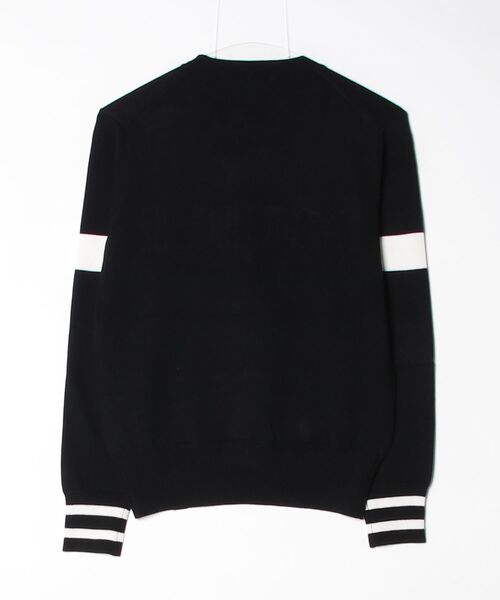 DOUBLE STANDARD CLOTHING（ダブルスタンダードクロージング）の「SNOWY ロゴ刺繍ニット（ニット/セーター・レディース・ブラック/オフホワイト・36/38）」の17枚目の写真