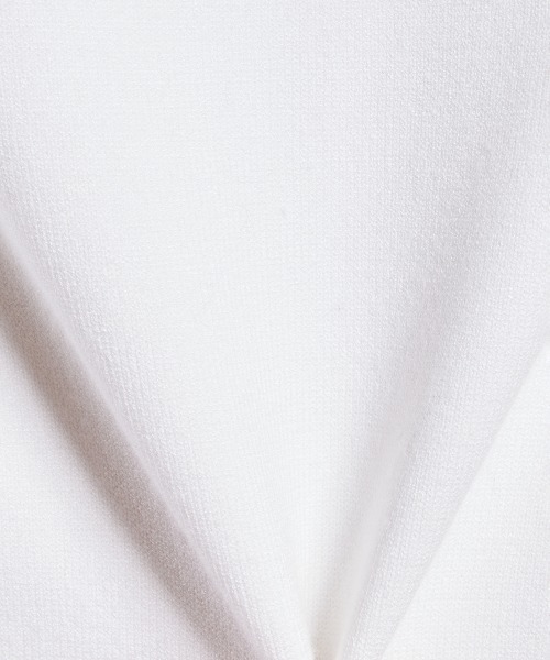 DOUBLE STANDARD CLOTHING（ダブルスタンダードクロージング）の「SNOWY ロゴ刺繍ニット（ニット/セーター・レディース・ブラック/オフホワイト・36/38）」の12枚目の写真