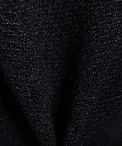 DOUBLE STANDARD CLOTHING（ダブルスタンダードクロージング）の「SNOWY ロゴ刺繍ニット（ニット/セーター・レディース・ブラック/オフホワイト・36/38）」の13枚目の写真