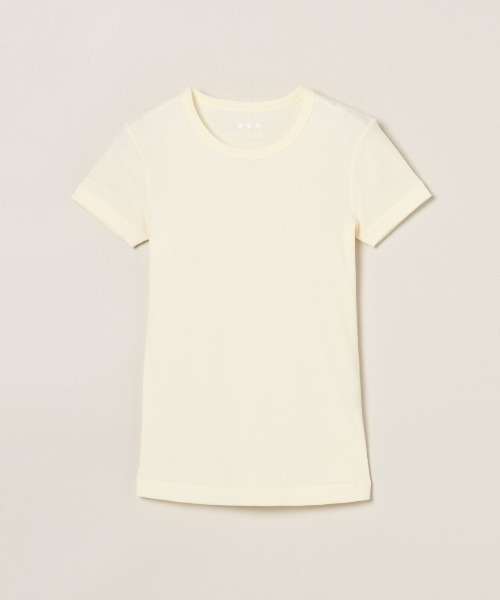 three dots(スリードッツ)の「アレックス(Tシャツ/カットソー・レディース・ホワイト系その他/ベージュ系その他/グリーン系その他/グレー系その他2・MEDIUM/SMALL)」の2枚目の写真