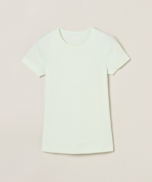 three dots(スリードッツ)の「アレックス(Tシャツ/カットソー・レディース・ホワイト系その他/ベージュ系その他/グリーン系その他/グレー系その他2・MEDIUM/SMALL)」の1枚目の写真