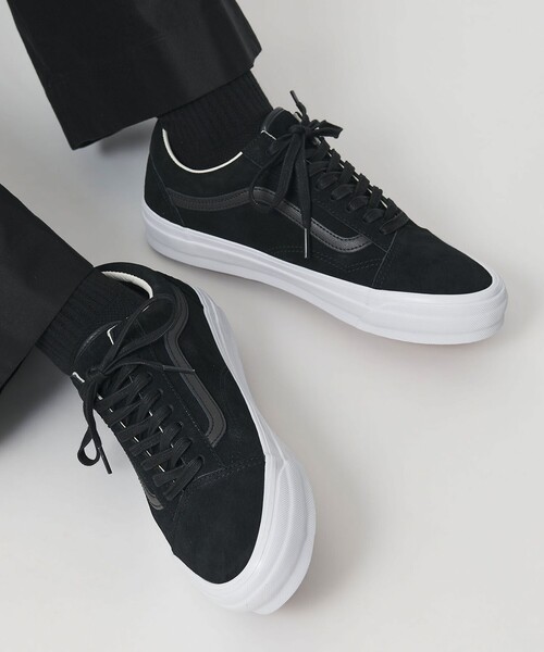VANS(バンズ)の「<VANS>PREMIUM オールドスクール スニーカー(スニーカー・メンズ・その他1/ブラック・10/9h/11/8h/9/7h/8/10h)」の3枚目の写真
