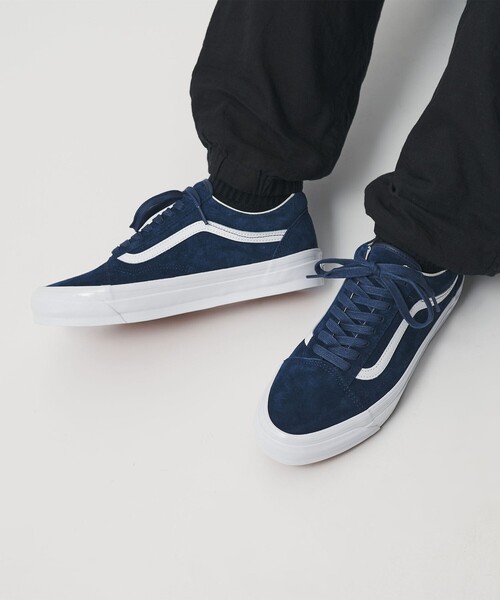 VANS(バンズ)の「<VANS>PREMIUM オールドスクール スニーカー(スニーカー・メンズ・その他1/ブラック・10/9h/11/8h/9/7h/8/10h)」の4枚目の写真