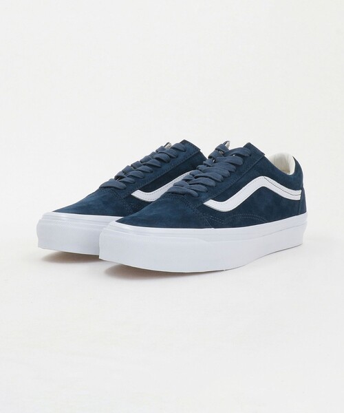 VANS(バンズ)の「<VANS>PREMIUM オールドスクール スニーカー(スニーカー・メンズ・その他1/ブラック・10/9h/11/8h/9/7h/8/10h)」の5枚目の写真
