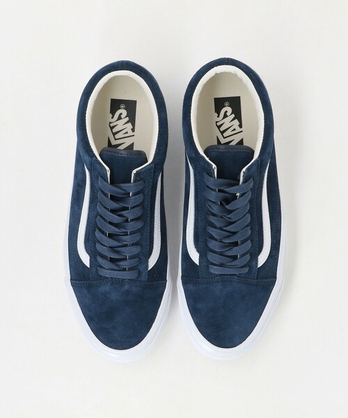VANS(バンズ)の「<VANS>PREMIUM オールドスクール スニーカー(スニーカー・メンズ・その他1/ブラック・10/9h/11/8h/9/7h/8/10h)」の6枚目の写真
