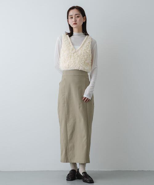 SENSE OF PLACE by URBAN RESEARCH（センスオブプレイスバイアーバンリサーチ）の「ワイドスクエアギャザーローファー（ローファー・レディース・ブラウン/ブラック・SMALL/MEDIUM/LARGE）」の19枚目の写真