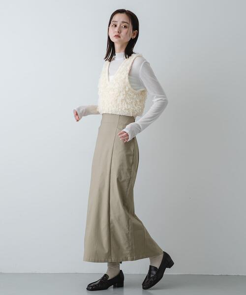 SENSE OF PLACE by URBAN RESEARCH（センスオブプレイスバイアーバンリサーチ）の「ワイドスクエアギャザーローファー（ローファー・レディース・ブラウン/ブラック・SMALL/MEDIUM/LARGE）」の20枚目の写真