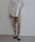 MANOF�i�}�m�t�j�́uLINE KNIT JOGGER PANTS�i���̑��p���c�j�v�b�x�[�W��