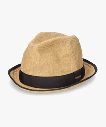 OVERRIDE（オーバーライド）の「OVERRIDE  PAPER CLOTH FEDORA / オーバーライド（ハット・メンズ）」