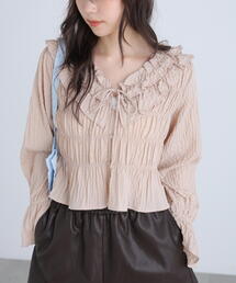 FREE'S MART | ◆アソート前後２ＷＡＹフリルブラウス(シャツ/ブラウス)