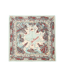 BINDU（ビンドゥー）の「(BINDU)Cotton Voile SF Scarf（バンダナ/スカーフ）」