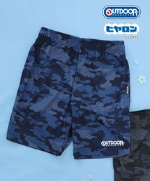 OUTDOOR PRODUCTS（アウトドアプロダクツ）の「《OUTDOOR PRODUCTS×ヒヤロン》 キッズ ハーフパンツ（その他パンツ）」