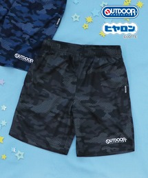 OUTDOOR PRODUCTS（アウトドアプロダクツ）の「《OUTDOOR PRODUCTS×ヒヤロン》 キッズ ハーフパンツ（その他パンツ）」