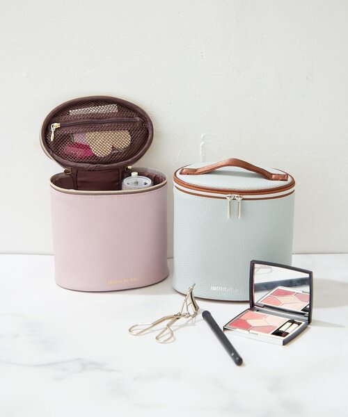 BIRTHDAY BAR（バースデイバー）の「Stand vanity pouch　スタンドバニティポーチ（ポーチ・レディース・ピンク/ブルー系その他・0）」の3枚目の写真